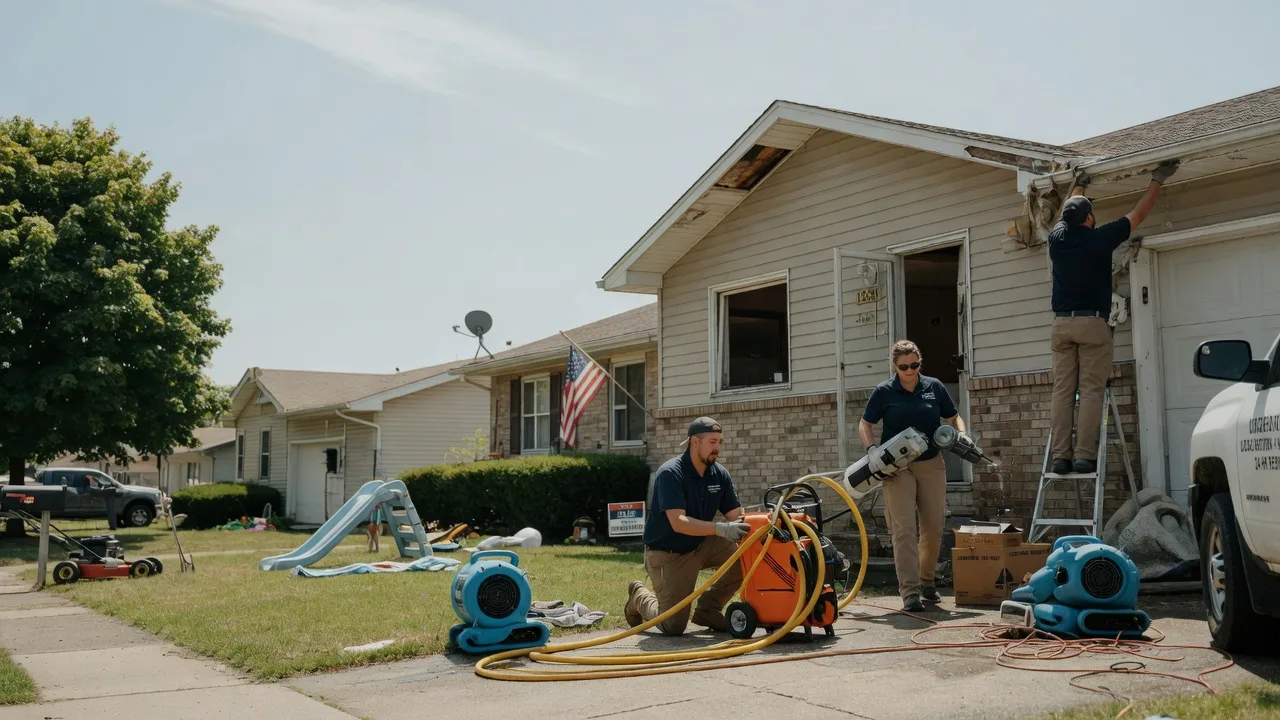 Water Damage Restoration in Covel, WV near me